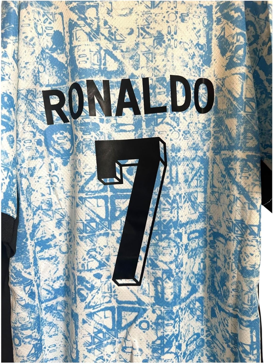 Maillot de football Portugal pour jeunes, adultes, unisexe – Idéal pour l'entraînement ou pour toutes les occasions, T-shirt pour fans de CR7 - Image 2