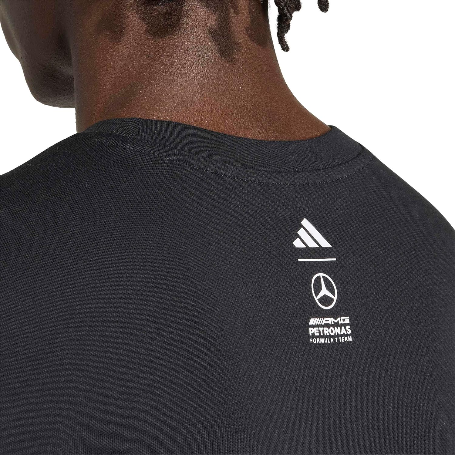 adidas Men's T-Shirt Graphique Mercedes - AMG Petronas Formula 1 Team Kimi ANTONELLI - Image 4