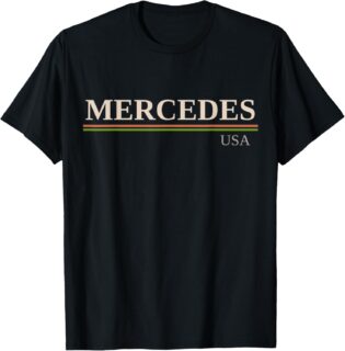 Mercedes États-Unis T-Shirt