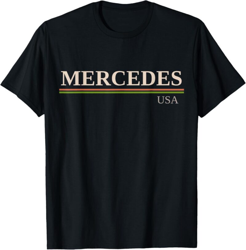 Mercedes États-Unis T-Shirt