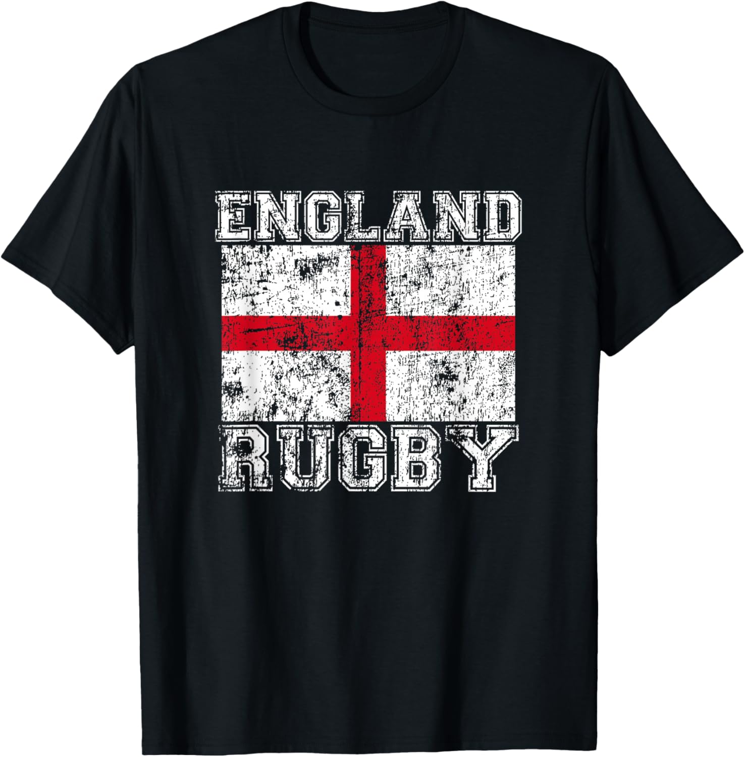 Maillot de rugby Angleterre - Drapeau de l'Angleterre - Pour homme et femme T-Shirt