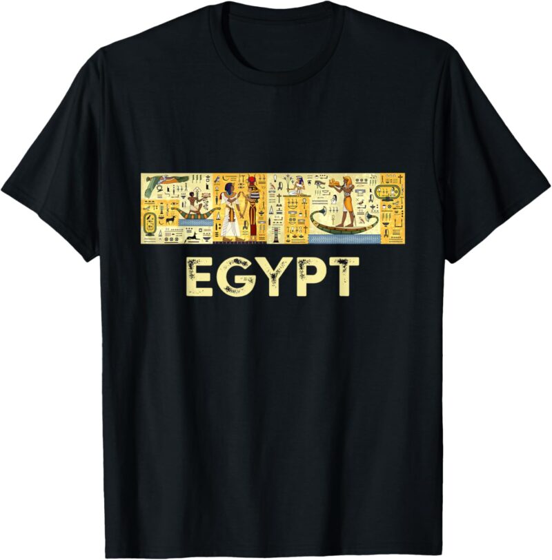 Real Ancient Egypt Graphic Novelty T-Shirts & Cool Designs T-Shirt
