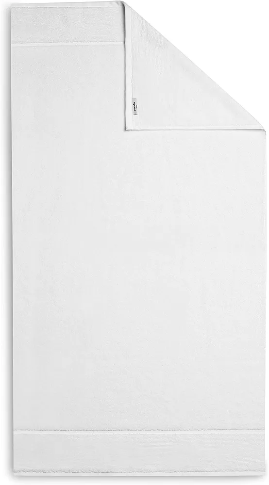 Panda® London Bamboo Serviette de bain – 70 x 135 cm, gris urbain | Bambou bio doux et moelleux | Super absorbante et séchage rapide | Hypoallergénique, antibactérien et sans odeur pour les peaux
